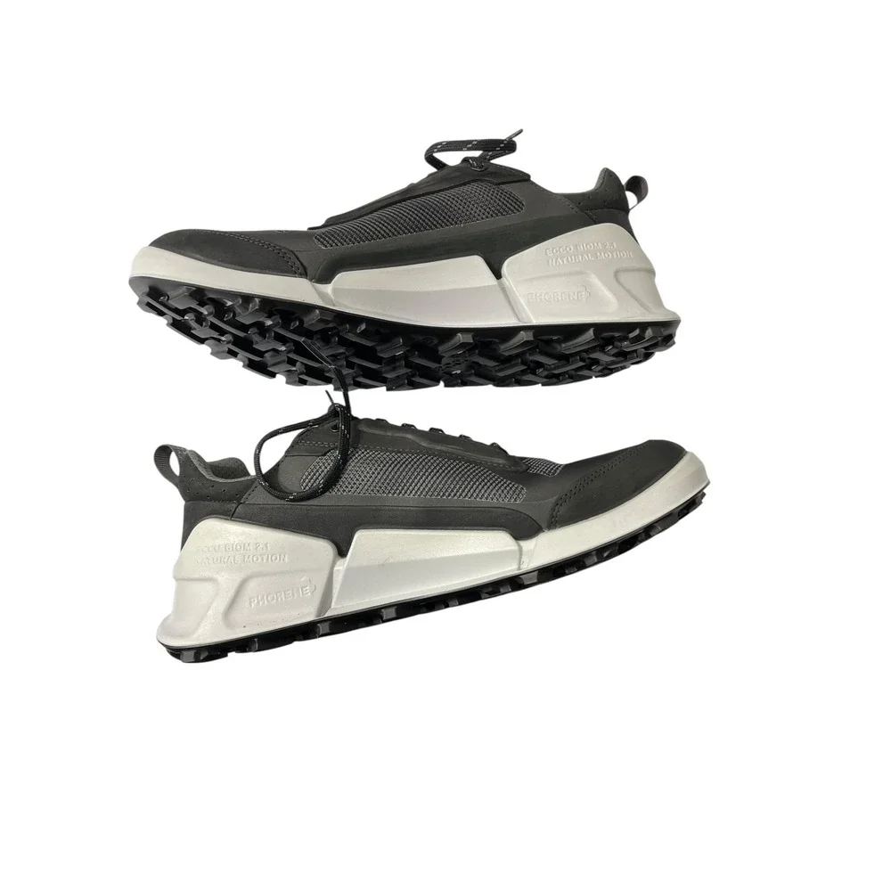 ECCO Biom 2.1 Natural Motion Waterproof Sneakers Black Mens 6-6.5 EU‎ 40